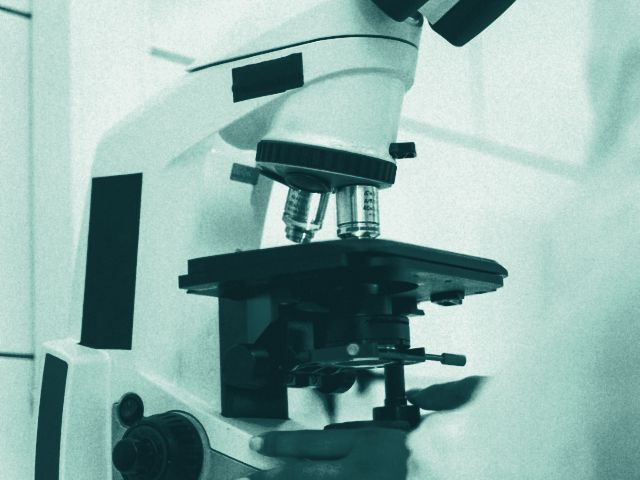 Microscope objectives and stage